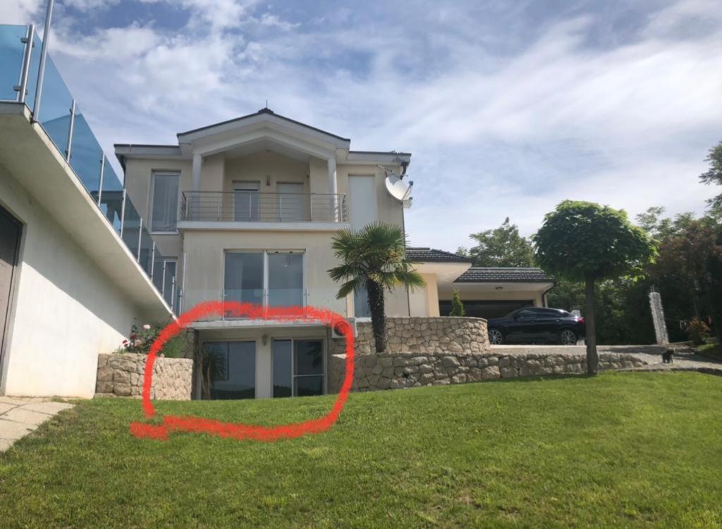 Ferienwohnung Široki Brijeg Buitenkant foto