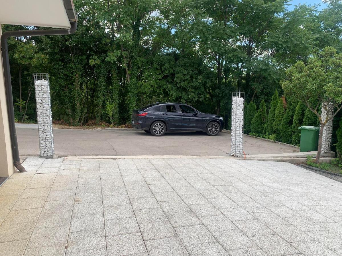 Ferienwohnung Široki Brijeg Buitenkant foto