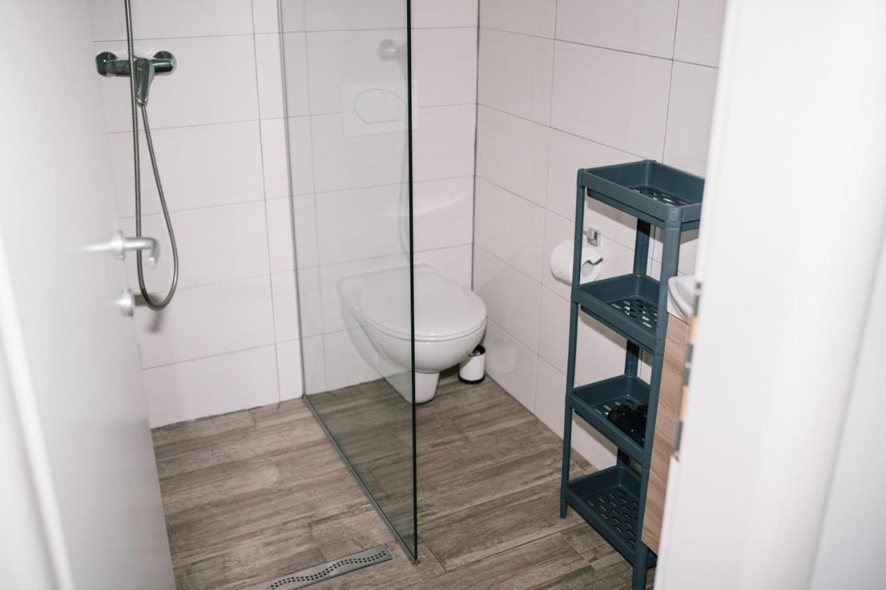 Ferienwohnung Široki Brijeg Buitenkant foto