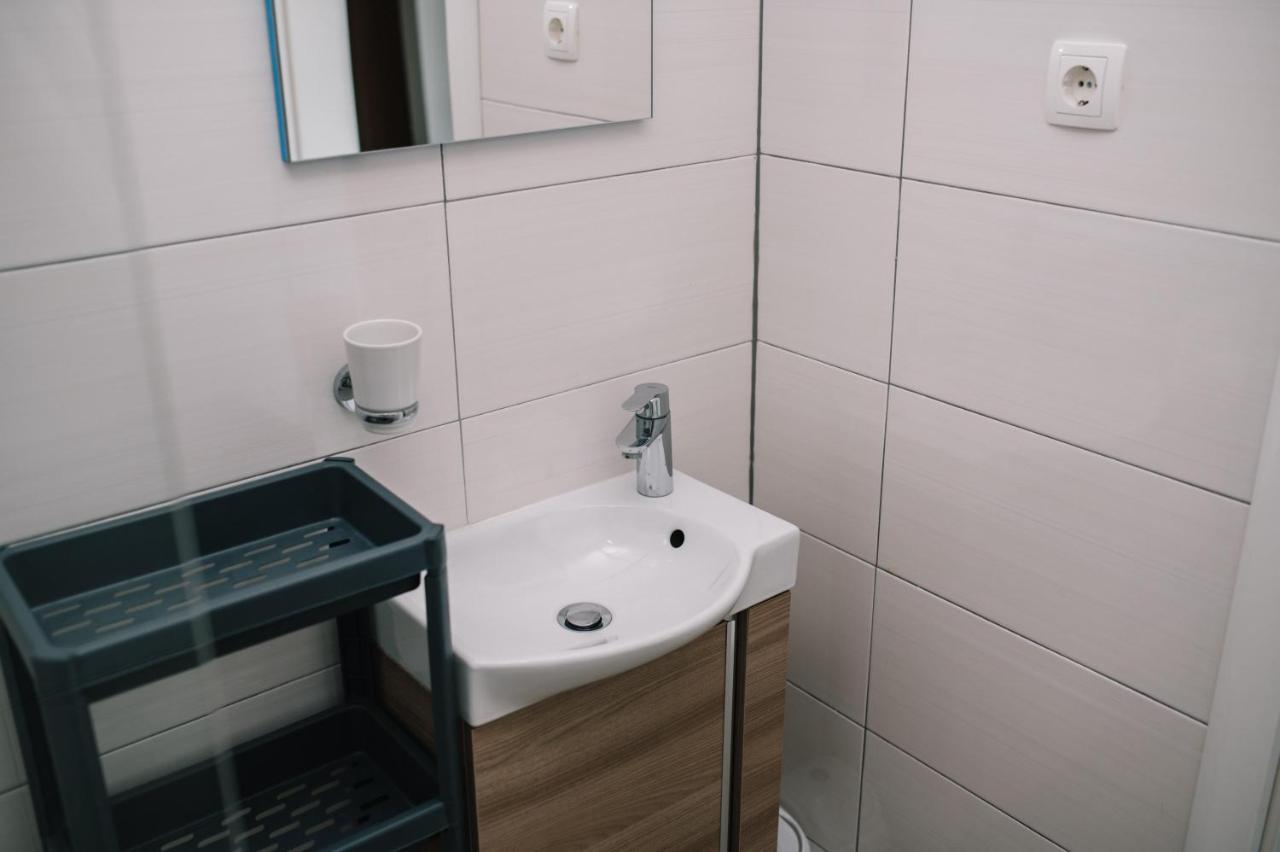 Ferienwohnung Široki Brijeg Buitenkant foto