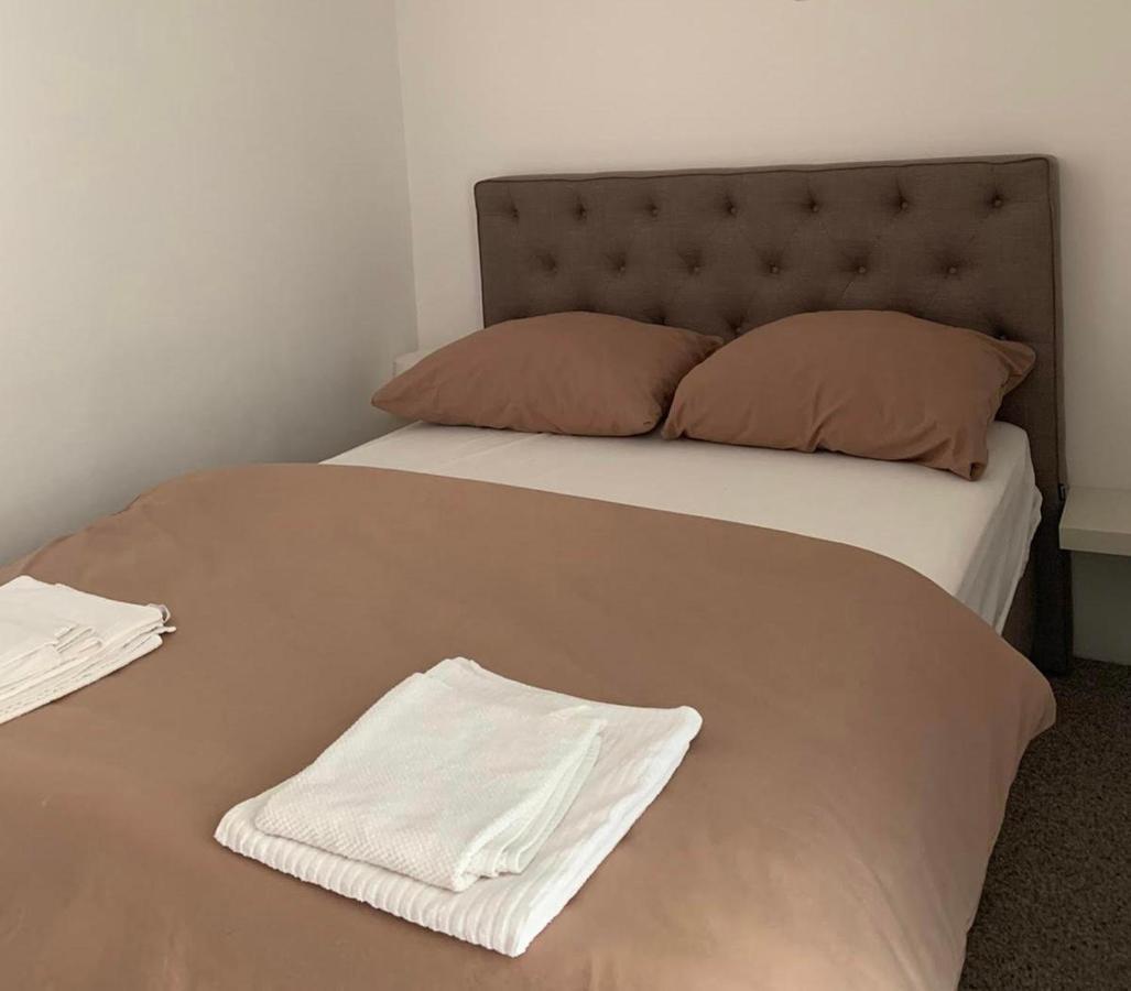 Ferienwohnung Široki Brijeg Buitenkant foto